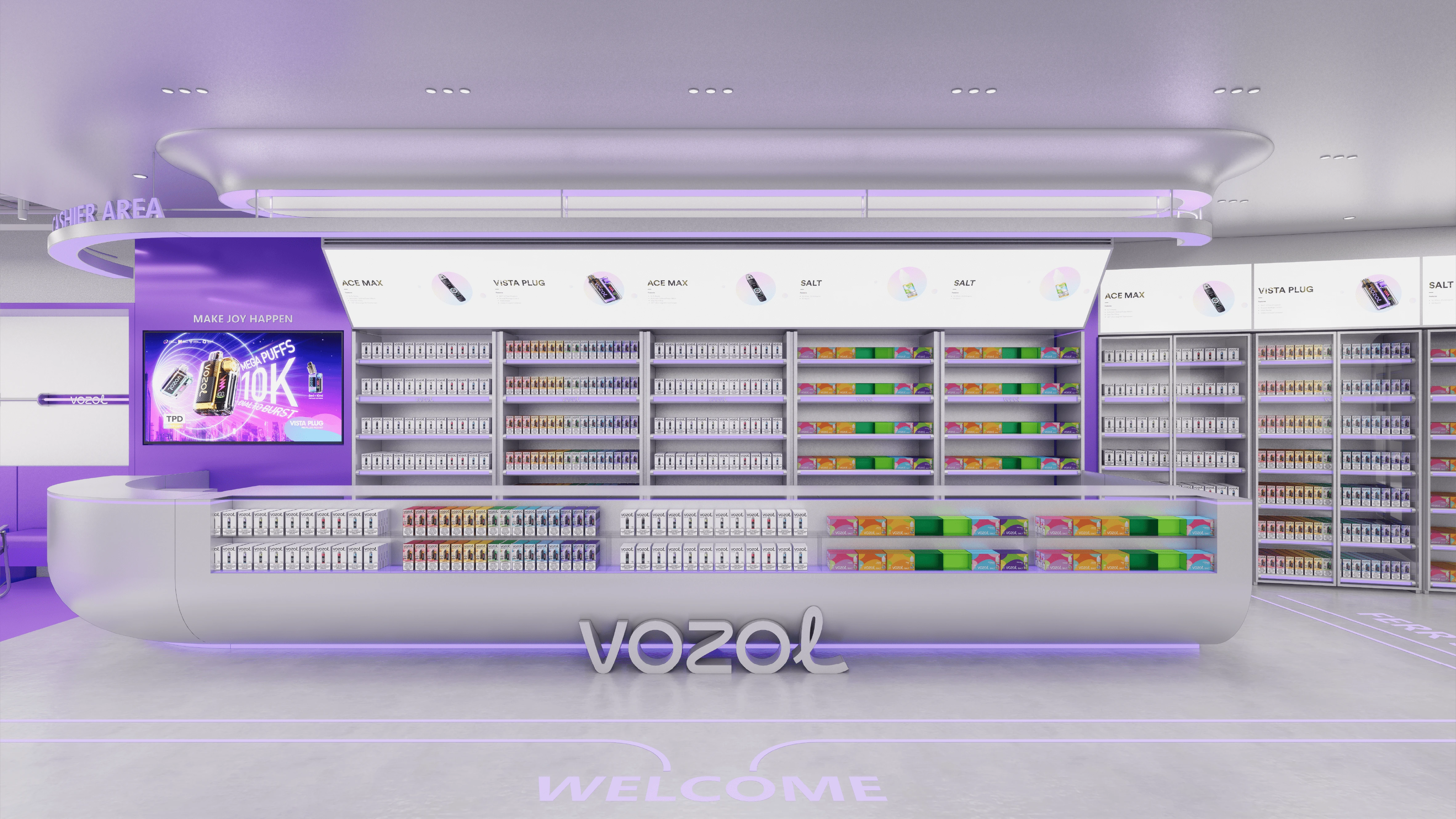 STEADY GROWTH GLOBALLY