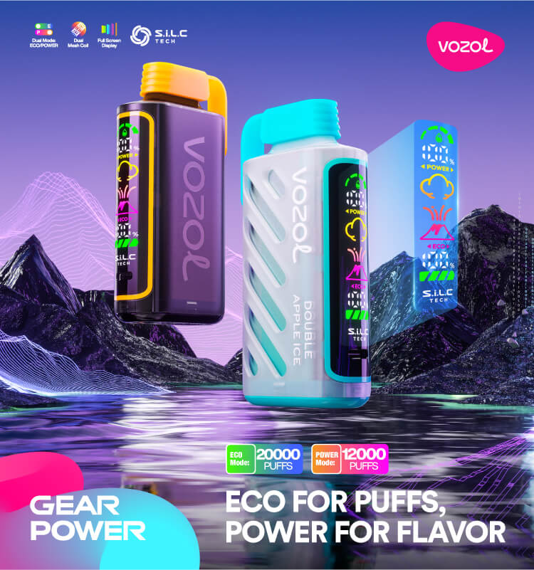 elfbar elfa kaufen Vozol Gear Power Cherry Lemonade GEAR POWER
