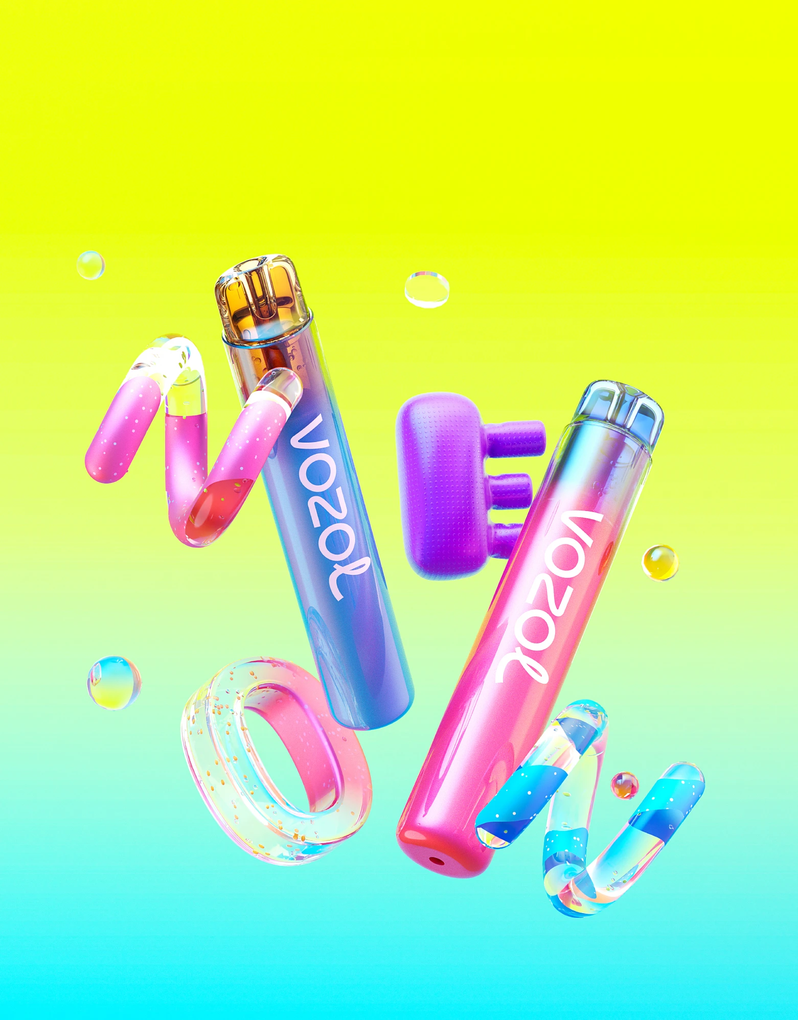 vozol vape neon Pods Vuse Go Vuse Go Reload Vuse Go Reload 1000 Pen Pod Kit main image 1