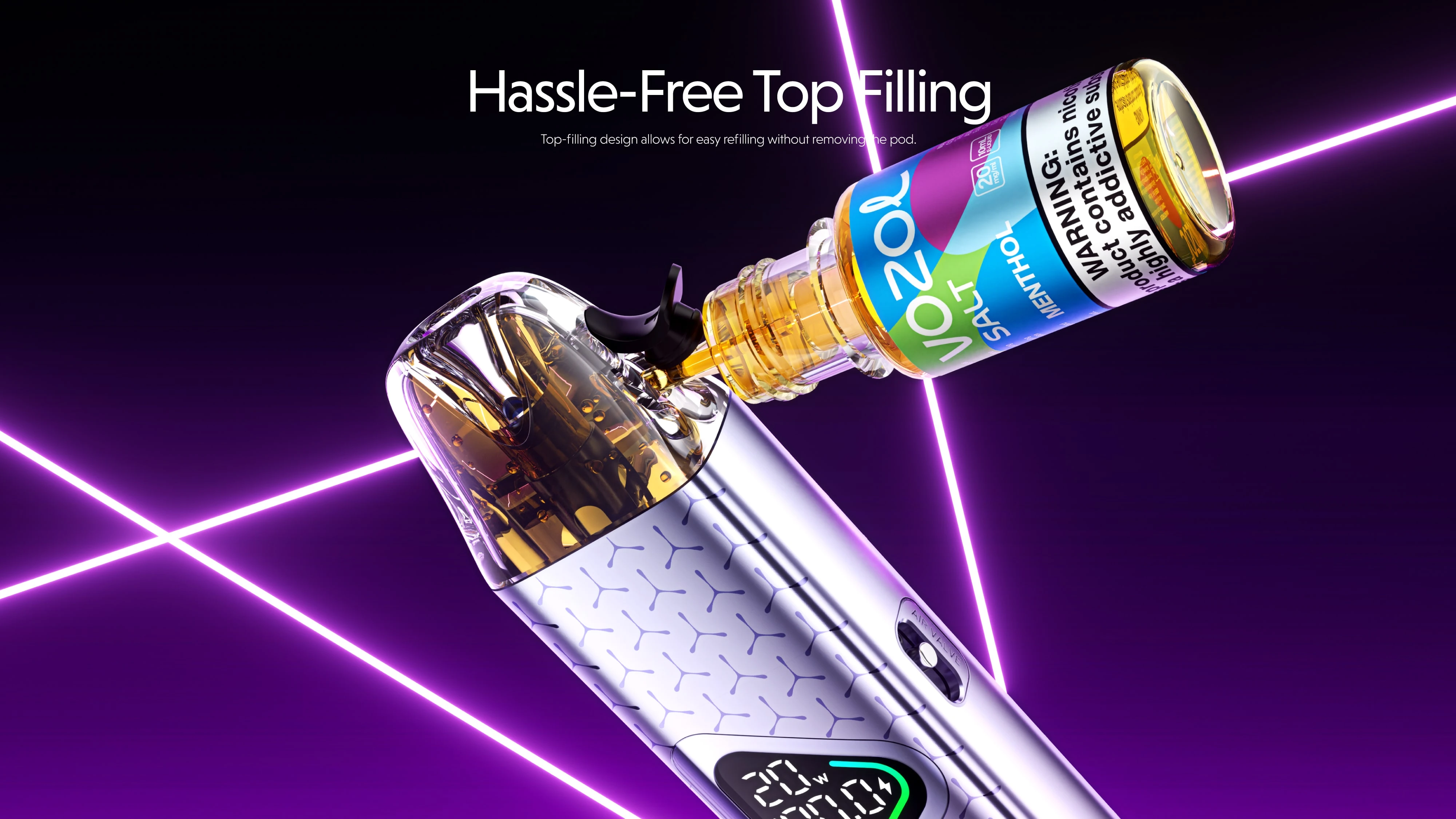 elfbar elfa master akku Vozol Ace Pro Pod Kit 1400mAh 30W Hot Online