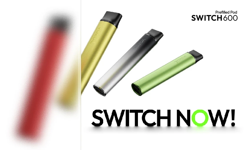 vozol switch pods SWITCH 600