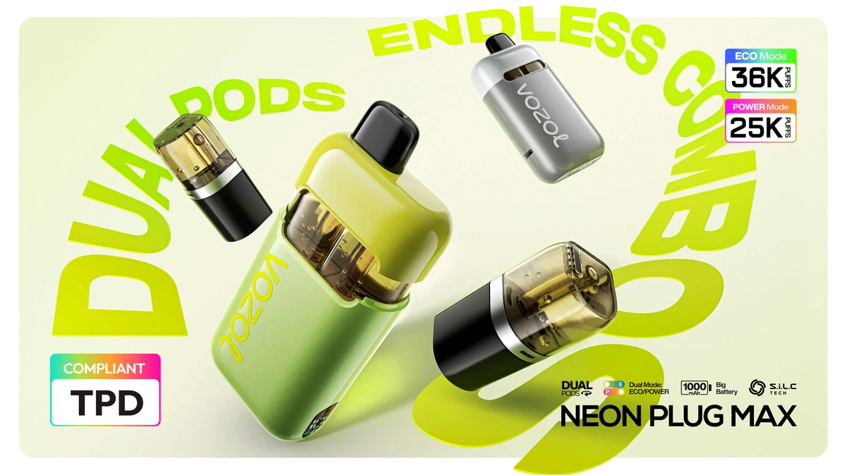 vozol pods Vozol Ace Max - 0.8 - Mesh Refill Pods