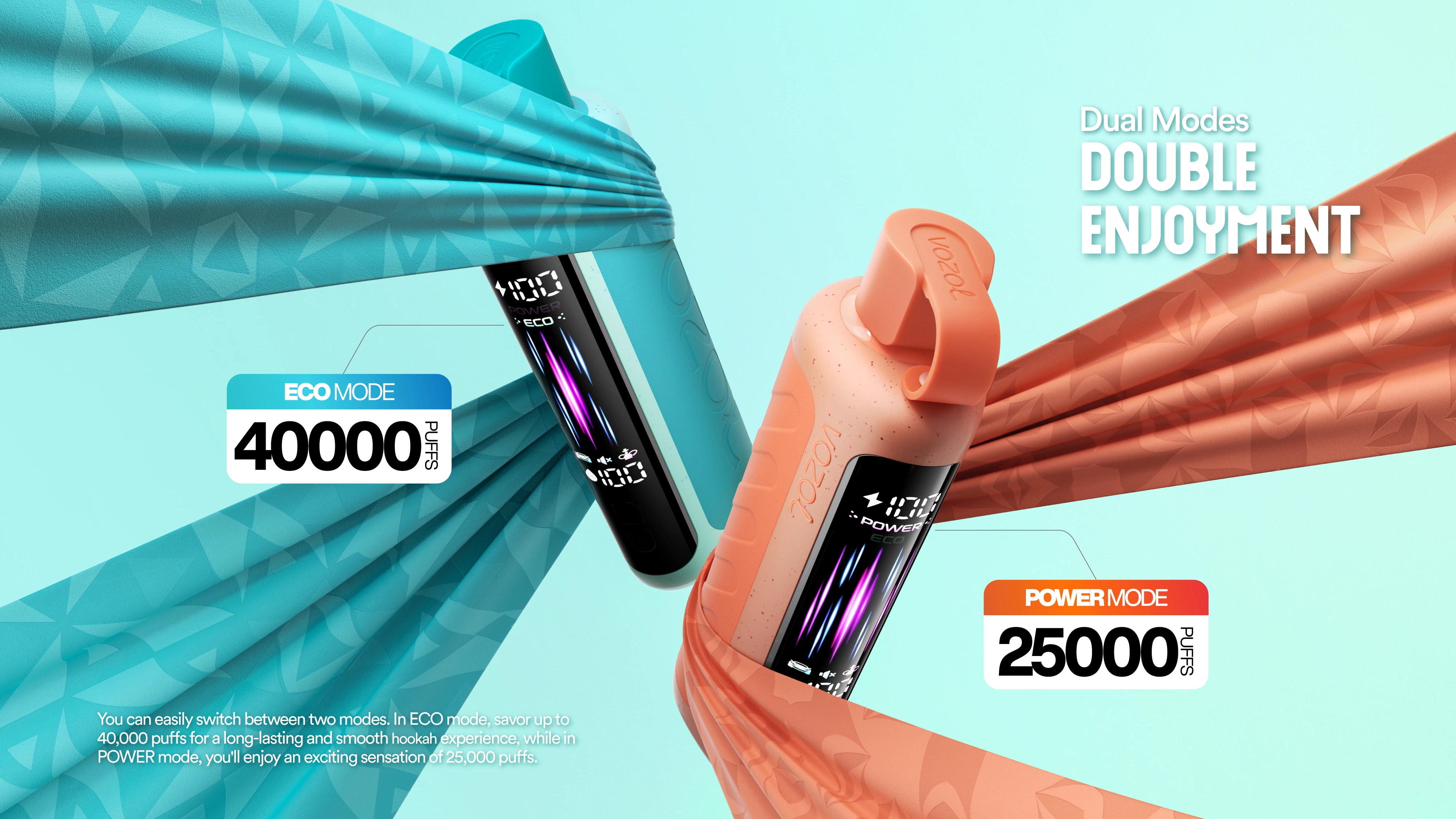 elfbar elfa master akku Vozol GEAR SHISHA 25000 Puffs Einweg Kit online kaufen main image 1