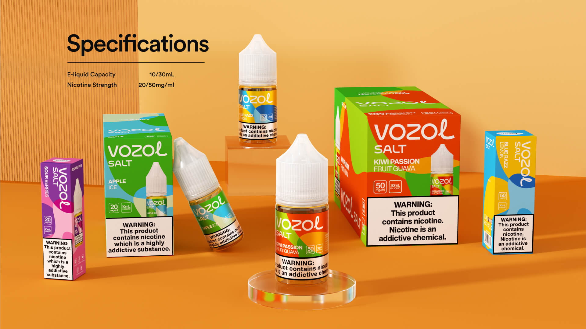 vozol liquid pod VOZOL VISTA PLUG Liquid Pod main image 1