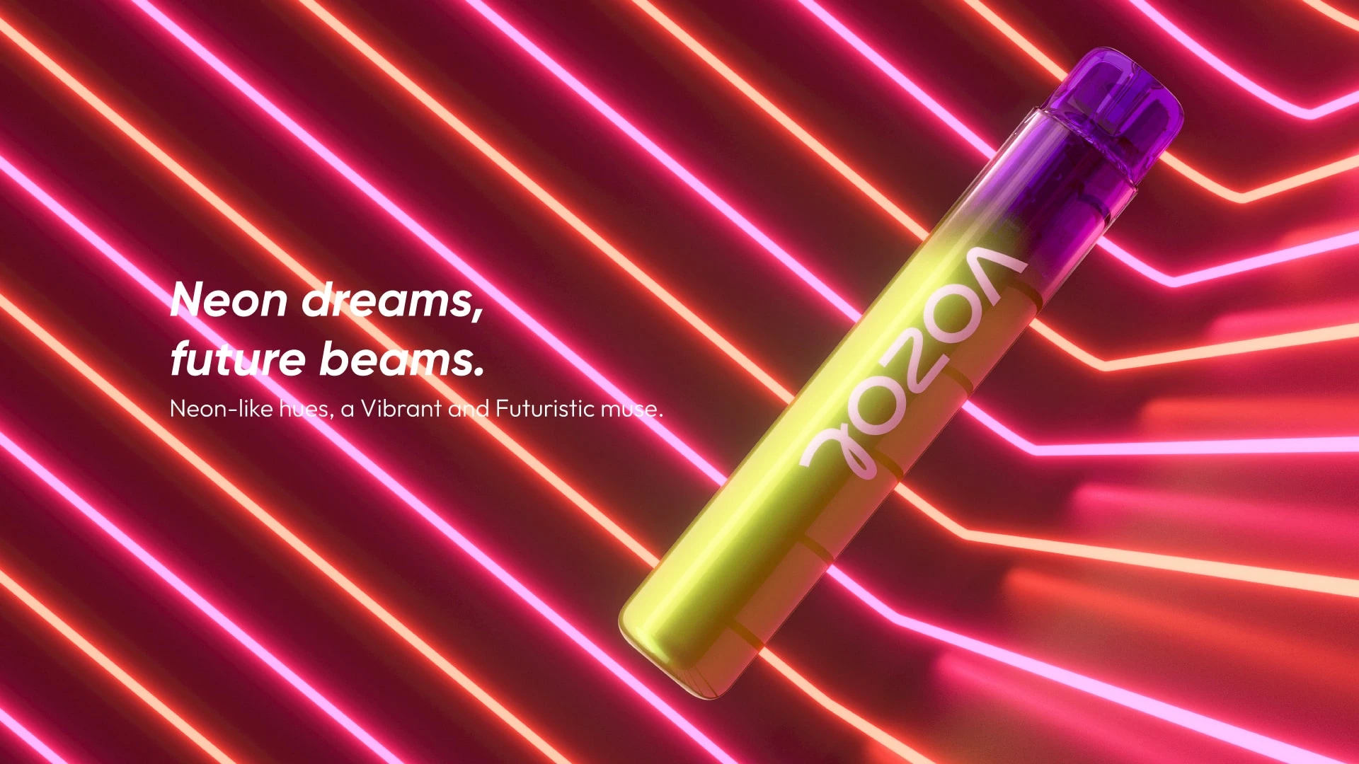 vozol vape 800 Vozol Neon 800 Disposable Vape main image 1