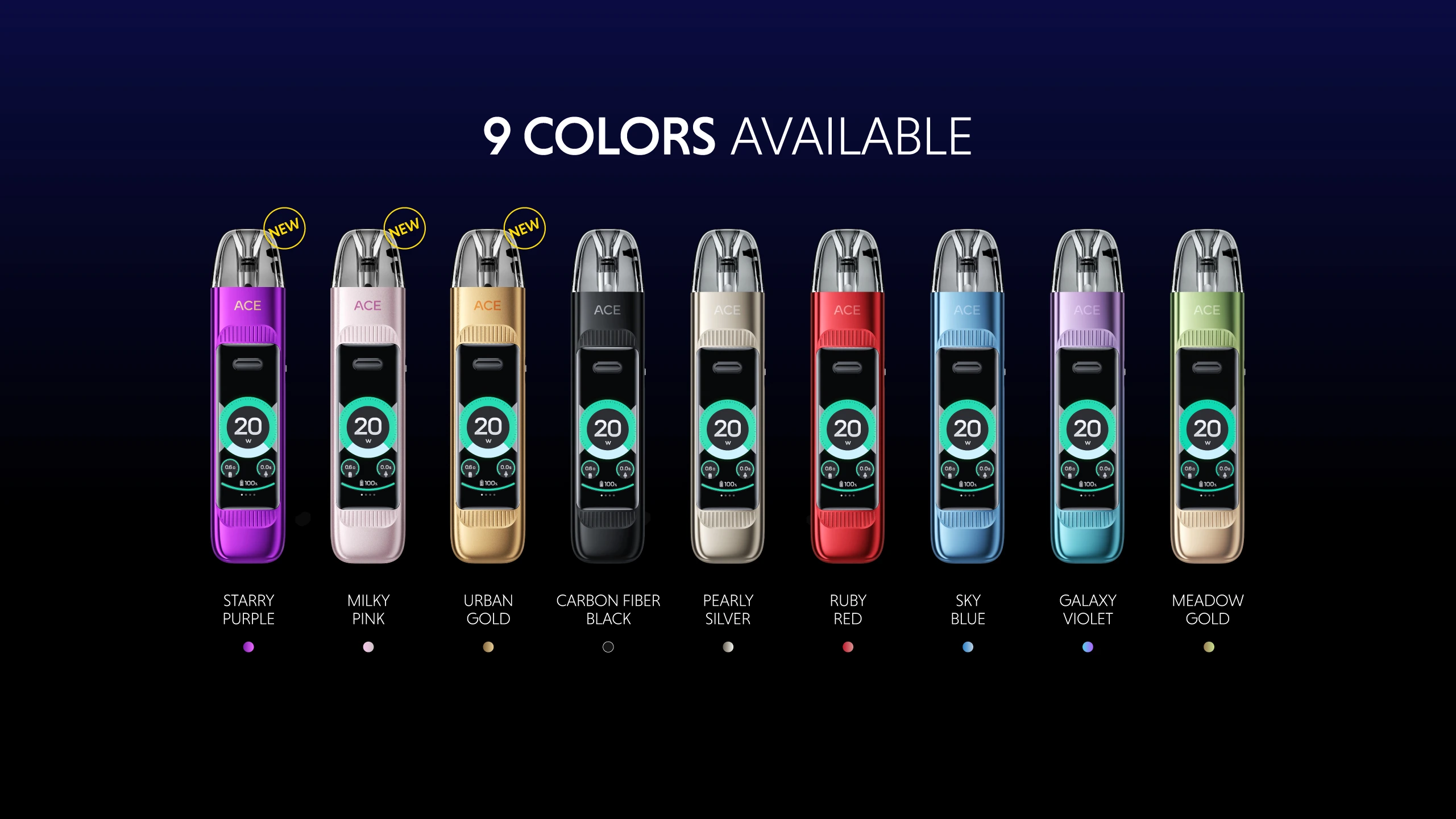 elfbar elfa master akku VOZOL Ace Max Pod [0.6ohm | 17w - 23w] 3 Pack - COMPATIBLE WITH: Vozol Ace  Max Kit, Ace Go Kit - RDTL Vaping, Top-Filling, Mesh Build main image 0