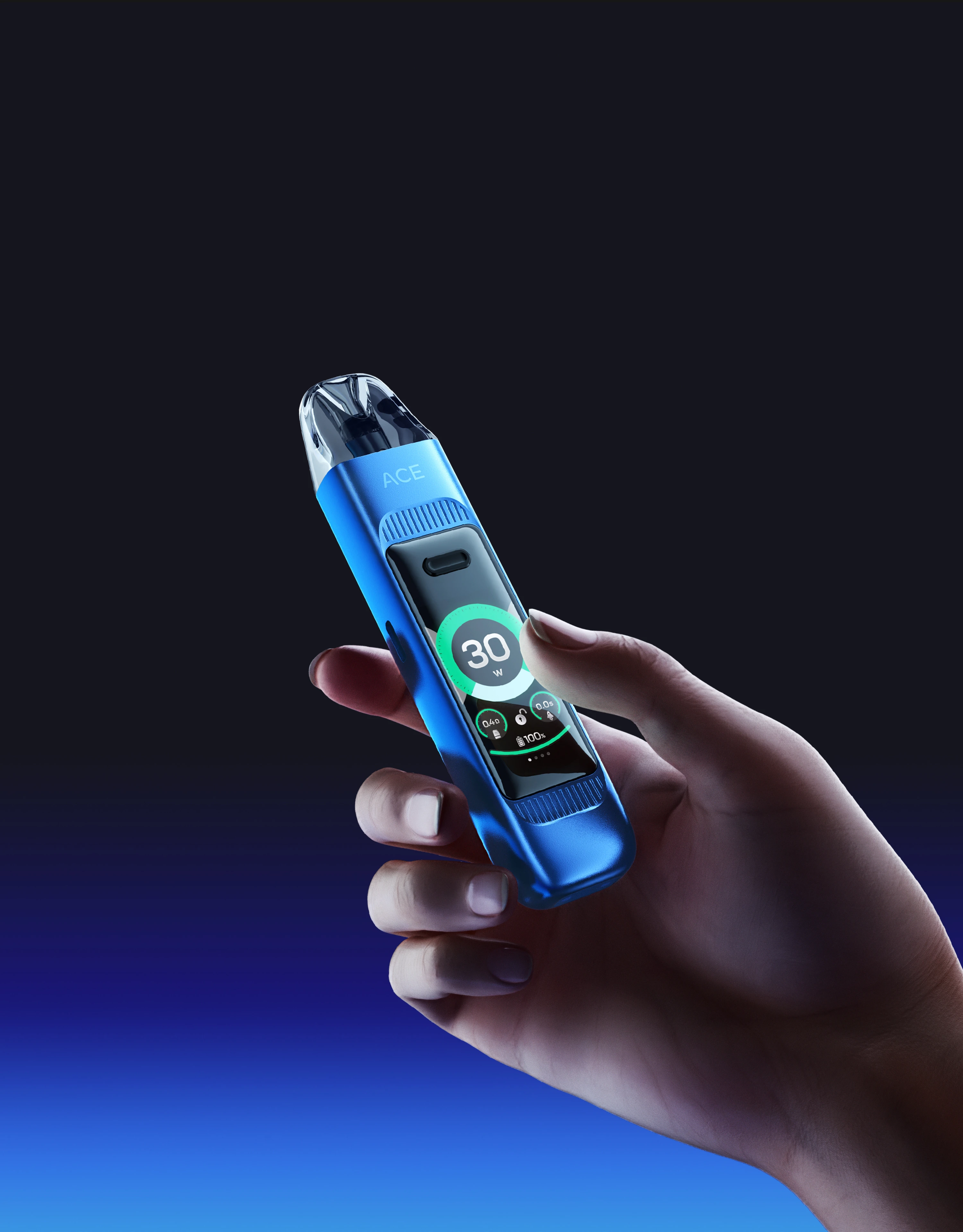 elfbar elfa kaufen Kit Ace Max Pod 30W 1000mah 2ml Vozol main image 0