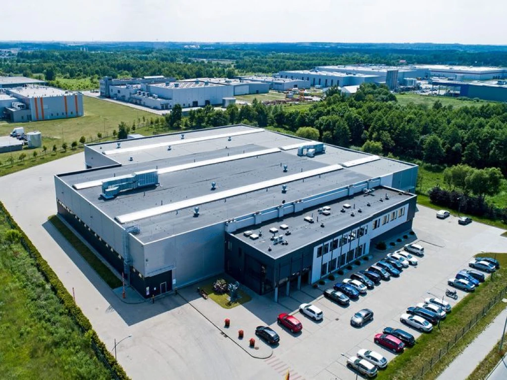 THE FIRST MANUFACTURING CENTER