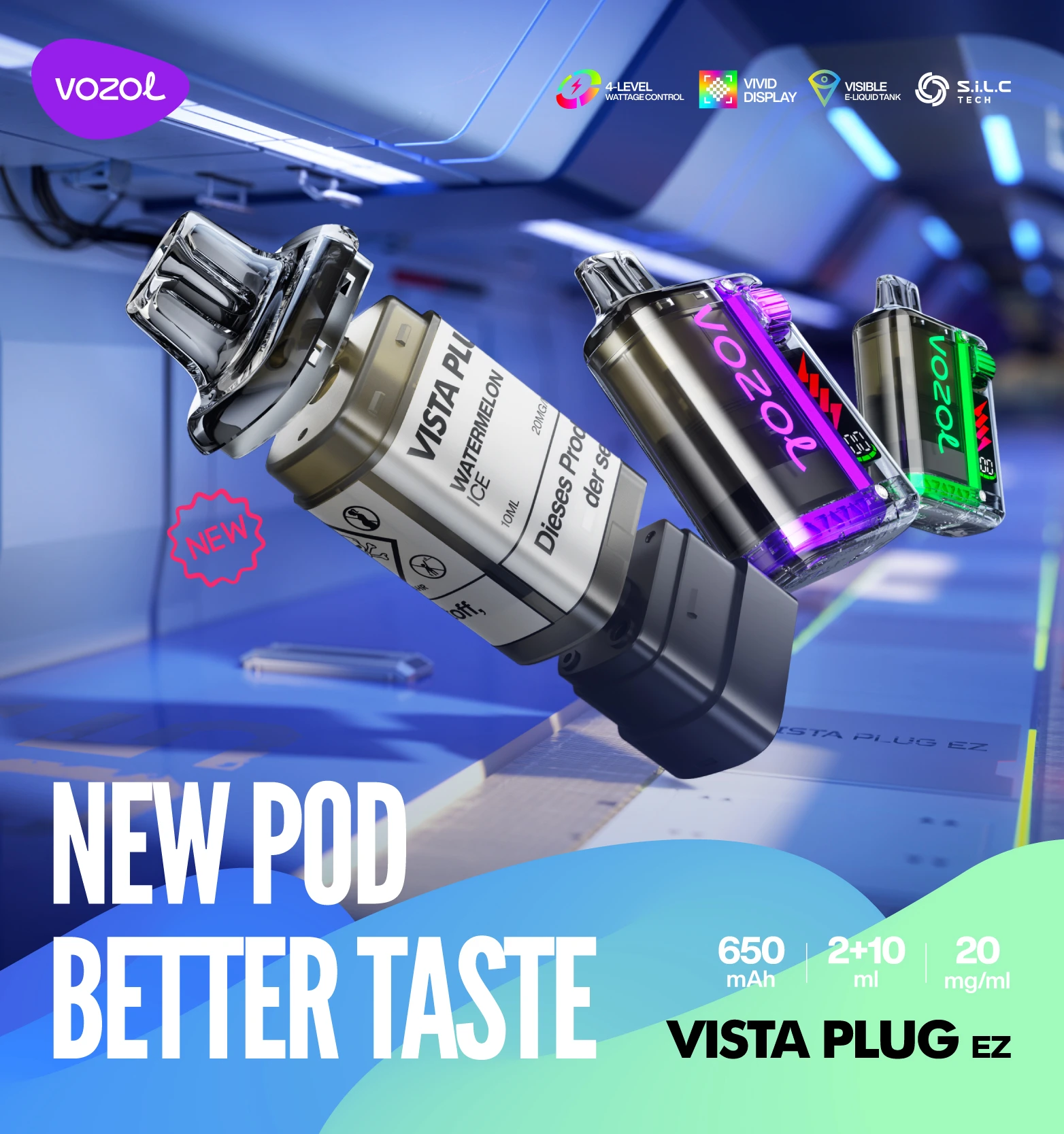 elfbar elfa kaufen VISTA PLUG EZ