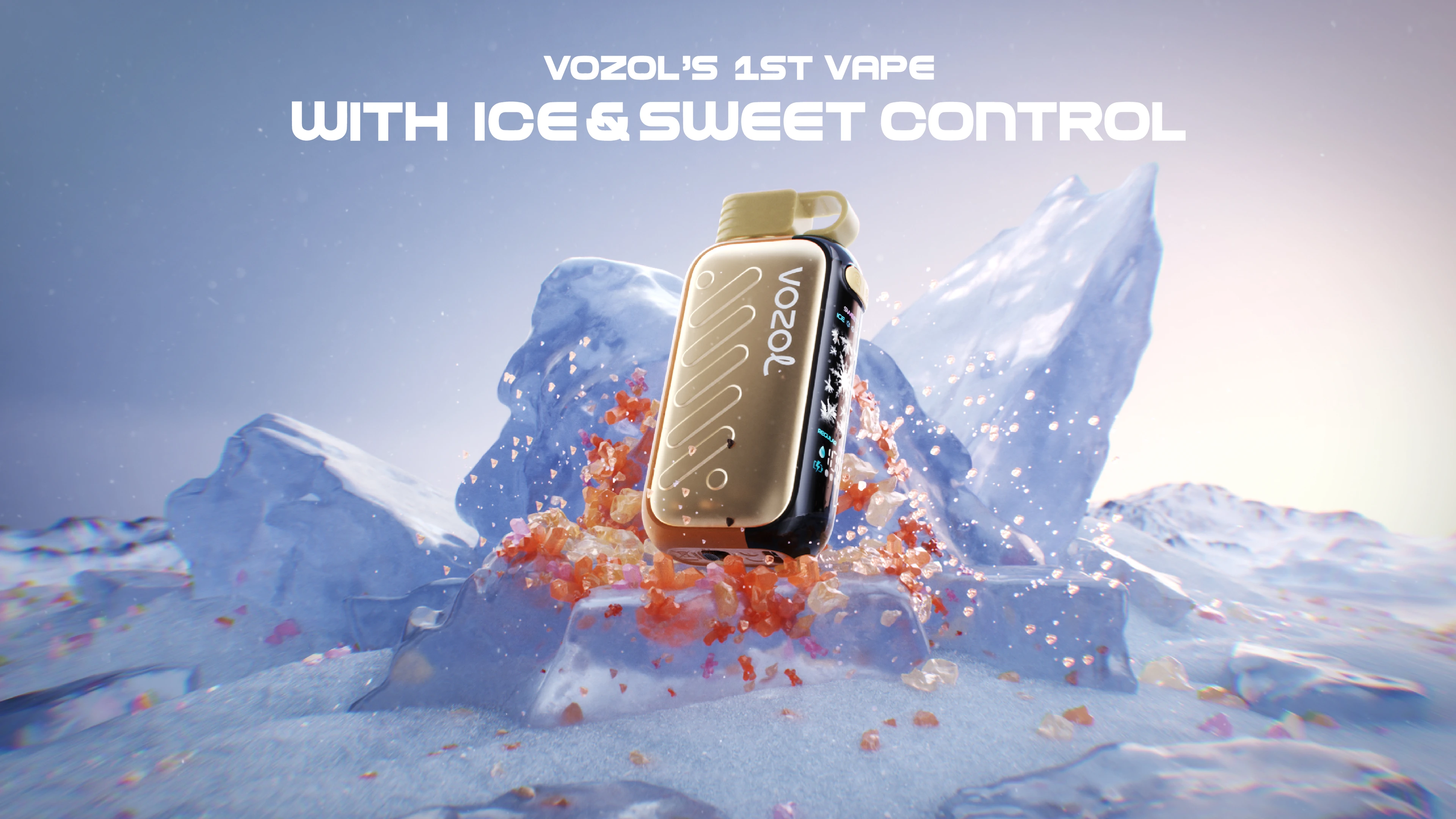 vozol vape mit auto sound 2FIRSTS main image 0