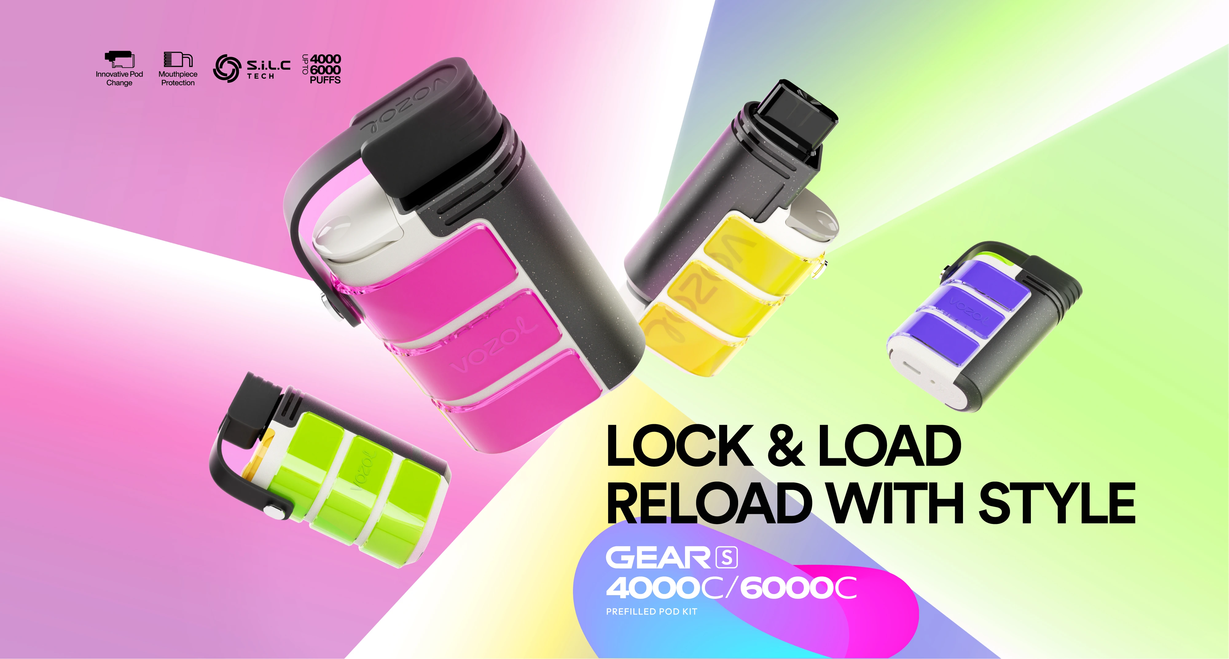 vozol star vs gear Vozol Gear Power 20000 Strawberry Watermelon Vozol Star Disposable Vape  20000 Puffs
