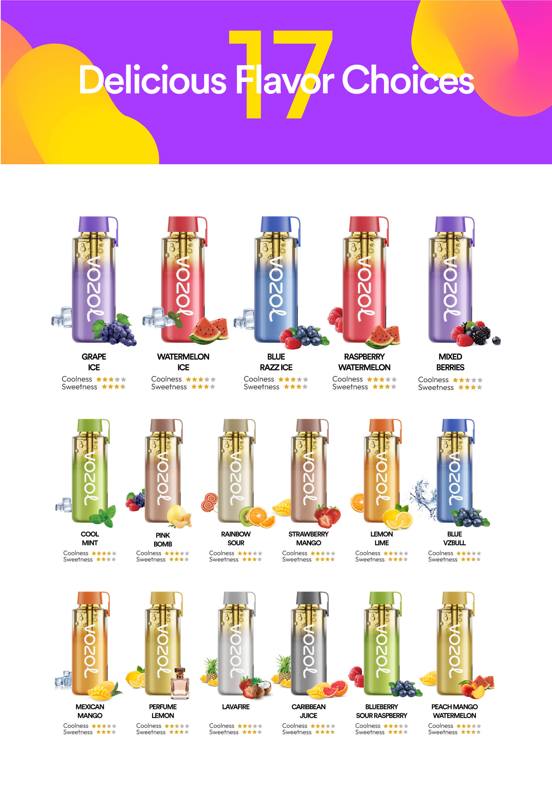 elfbar elfa kaufen Vozol Star 12000 Puffs Disposable Vape