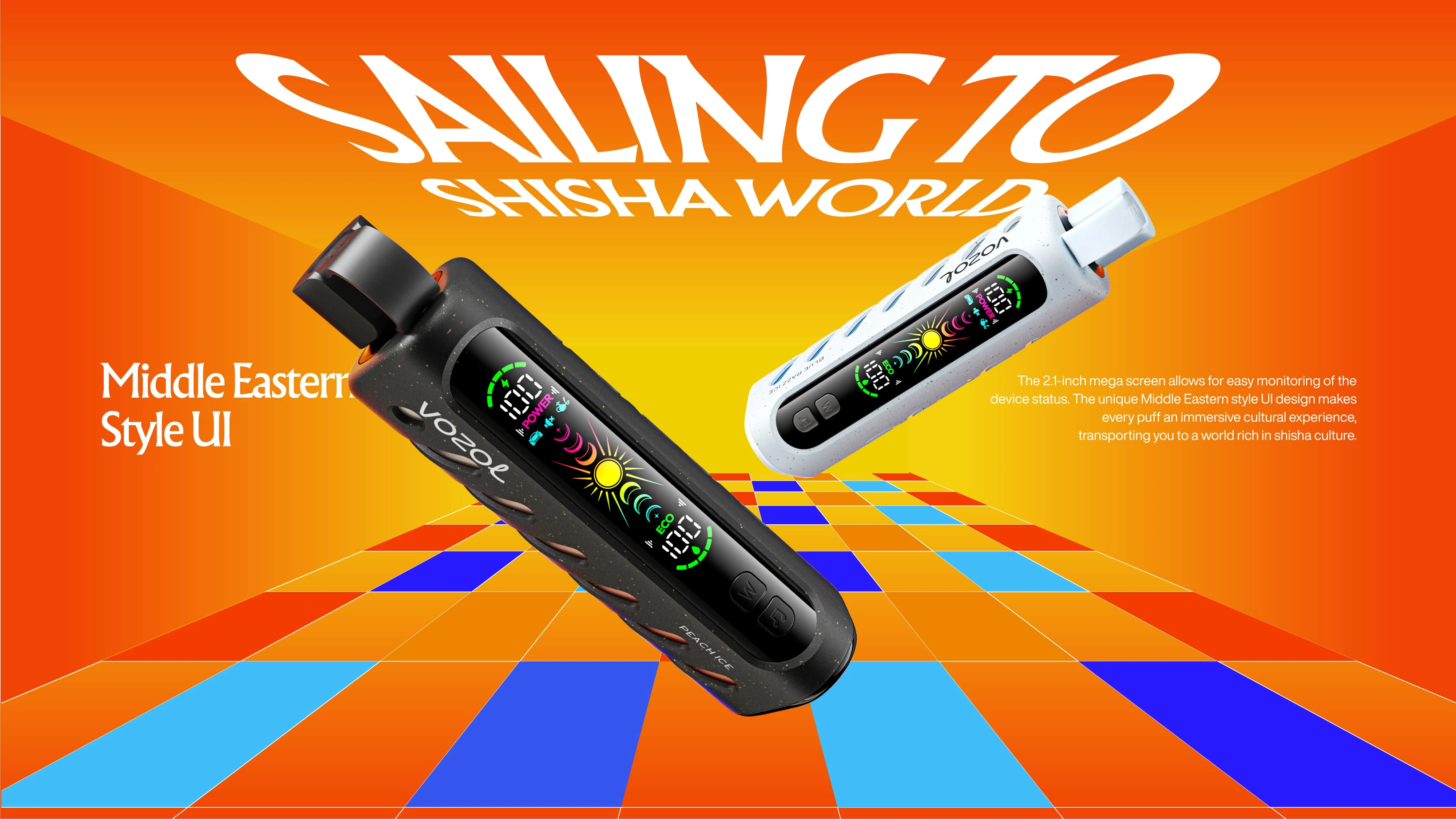 GEAR SHISHA 25000