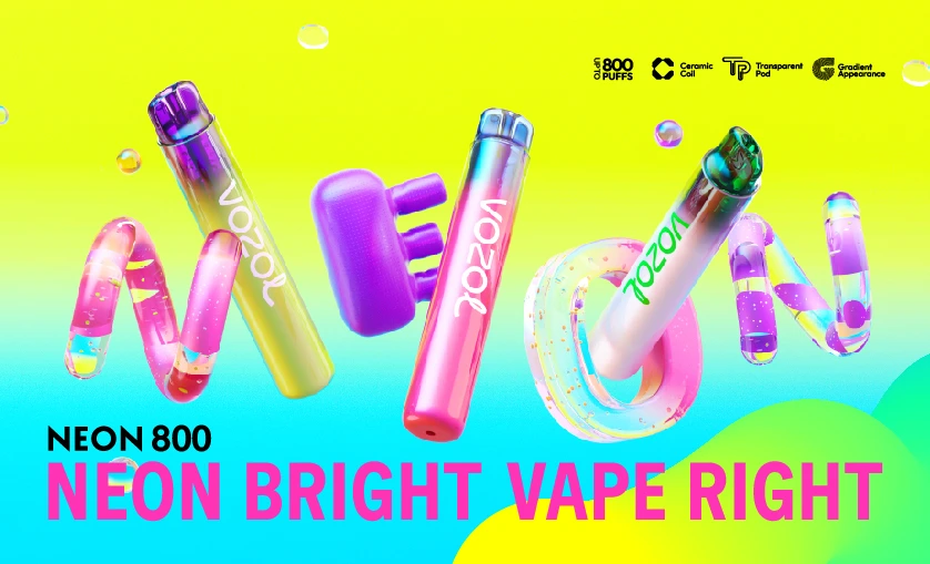 vozol vape 800 NEON 800