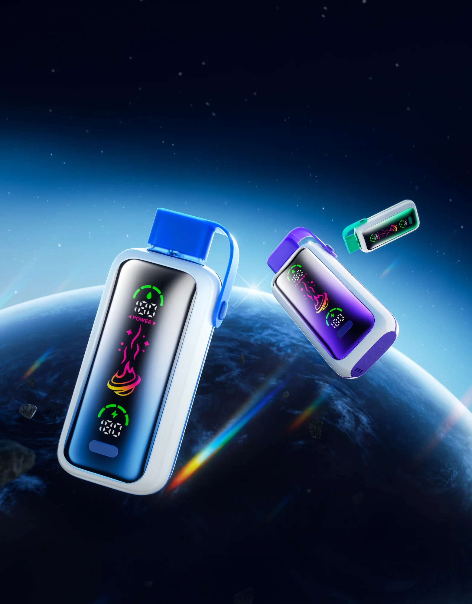 vozol star grape ice VOZOL Vista 40K Puffs Disposable Vape 5% Nicotine main image 1