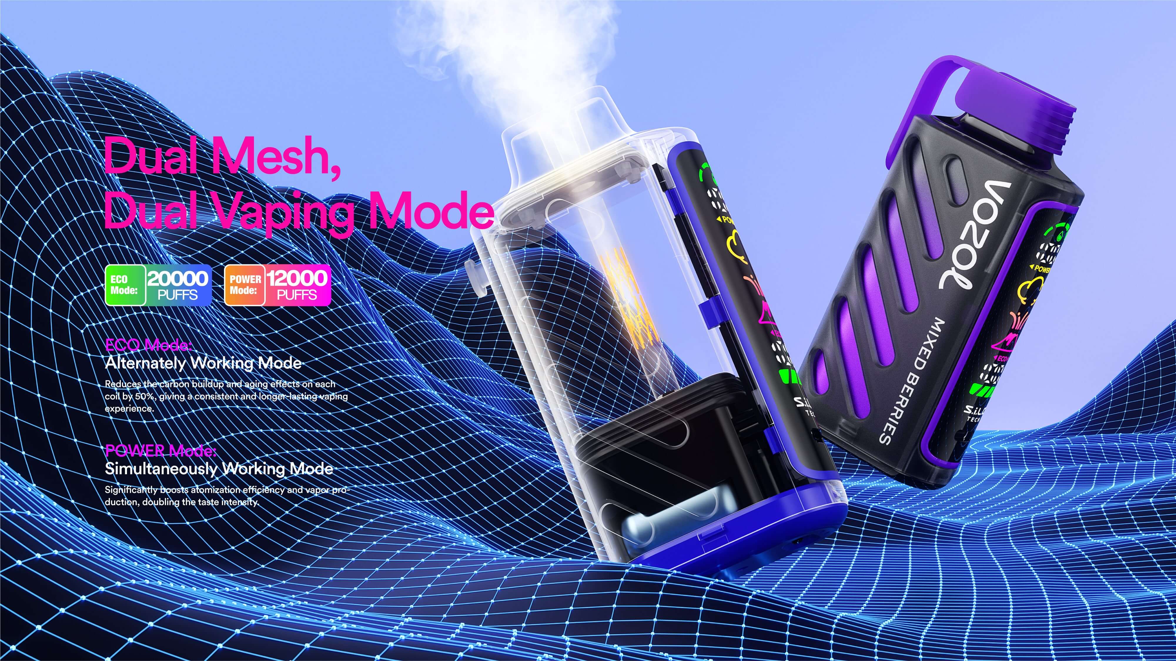 Vozol Gear Power Vape Vozol Gear Power 20K 50mg Cherry Lemonade 20000 Refill Vozol Gear Power Vape Vozol Gear Power 20K 50mg Cherry Lemonade 20000 Refill